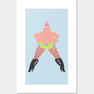 patrick starr sexy boots Posters and Art